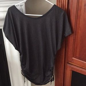 Lululemon cinch side top